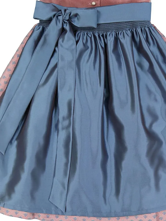Dirndl ''Sissi'' in Rosa/ Blau