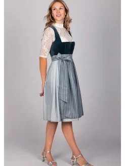 Dirndl "Veronika" in Petrol