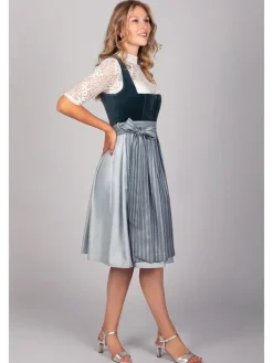 Dirndl "Veronika" in Petrol