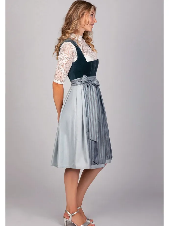 Dirndl "Veronika" in Petrol