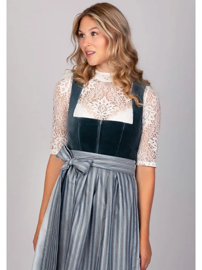 Dirndl "Veronika" in Petrol