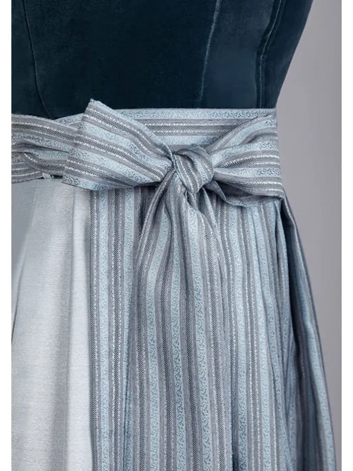 Dirndl "Veronika" in Petrol