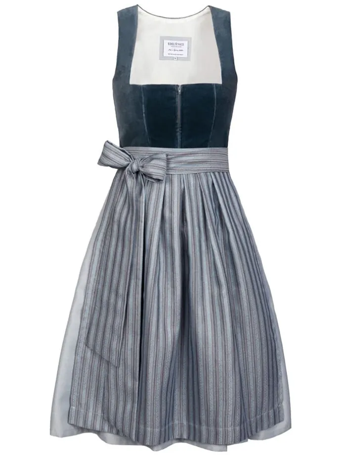 Dirndl "Veronika" in Petrol
