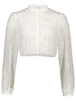 Dirndlbluse "Alena" in Weiß