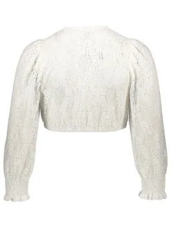 Dirndlbluse "Chiara" in Weiß