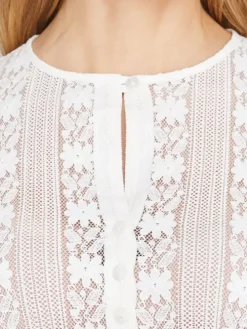 Dirndlbluse "Esme" in Weiß