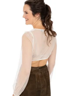Dirndlbluse GREMSDORF in offwhite