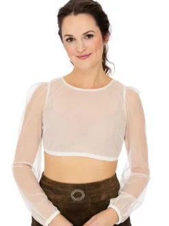 Dirndlbluse GREMSDORF in offwhite