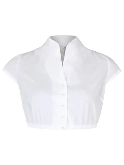 Dirndlbluse "Hilde" in Weiß