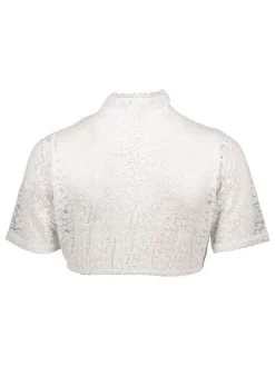 Dirndlbluse in Weiß