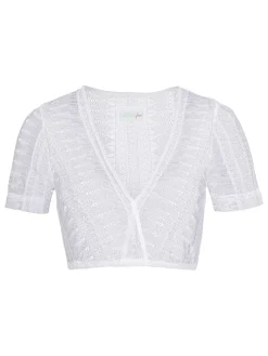 Dirndlbluse ''Lana'' in Weiß