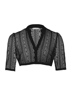 Dirndlbluse ''Mira'' in Schwarz