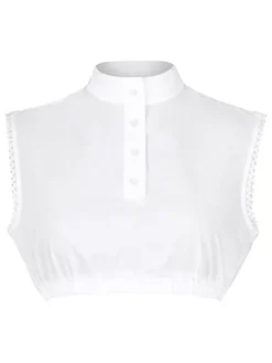 Dirndlbluse "Nala" in Weiß