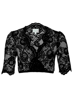 Dirndlbluse "Nalia" in Schwarz