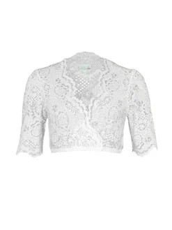 Dirndlbluse ''Nalia'' in Weiß