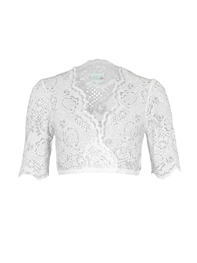 Dirndlbluse ''Nalia'' in Weiß