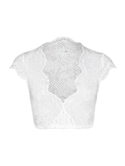 Dirndlbluse ''Nalia'' in Weiß