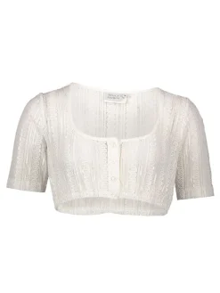 Dirndlbluse "Nena" in Creme