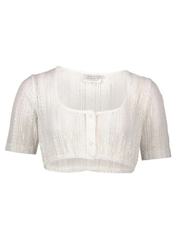 Dirndlbluse "Nena" in Creme