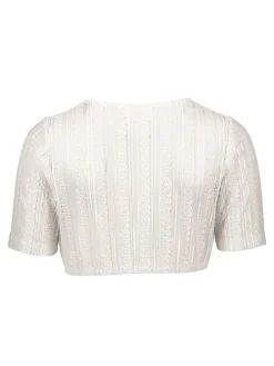 Dirndlbluse "Nena" in Creme