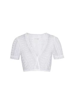 Dirndlbluse ''Nessa'' in Weiß
