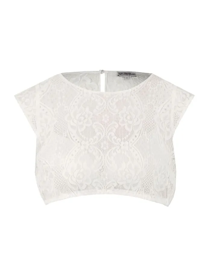 Dirndlbluse RECKENDORF in offwhite