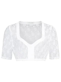 Dirndlbluse "Susi" in Creme
