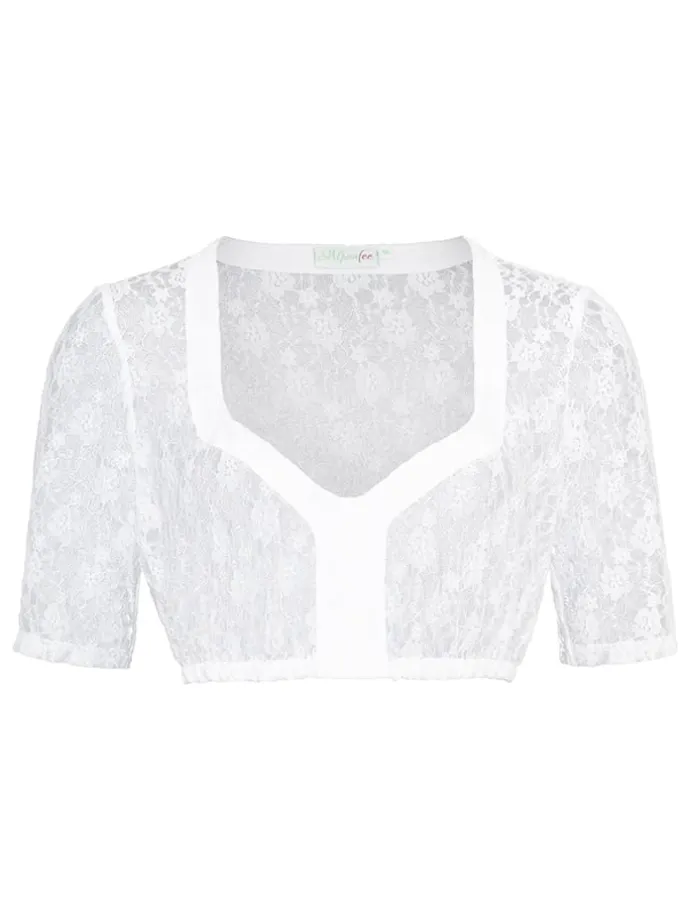 Dirndlbluse "Susi" in Creme