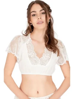 Dirndlbluse TINEA in ecru