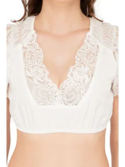 Dirndlbluse TINEA in ecru