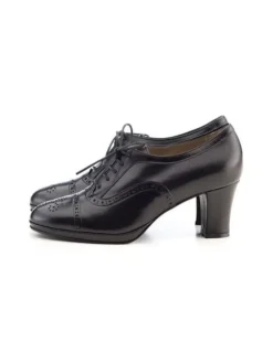 Dirndlschuh Dirndlschuh in schwarz