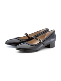 Dirndlschuh Dirndlschuh in schwarz