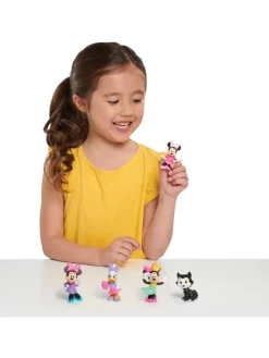 Disney Junior Minnie Mouse Minifiguren 5er-Pack, 4,3-6,9 cm 3+
