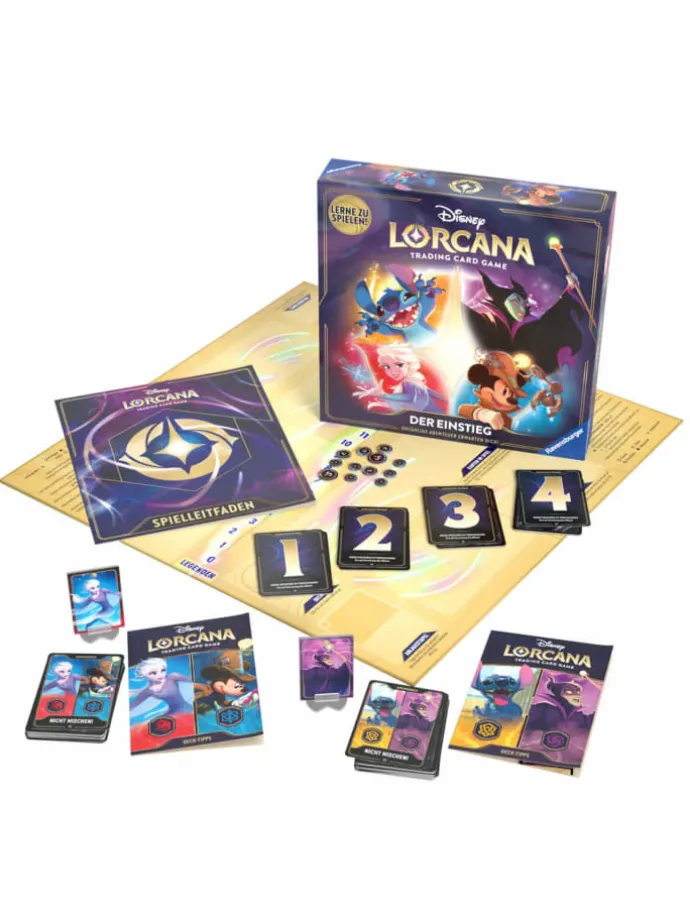 Disney Lorcana: Der Einstieg in Mehrfarbig ab 8 Jahre