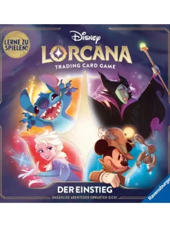 Disney Lorcana: Der Einstieg in Mehrfarbig ab 8 Jahre