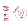 Disney Minnie Mouse Haar-Accessoire-Set – Kreativer Haarschmuck in Pink