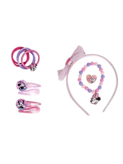 Disney Minnie Mouse Haar-Accessoire-Set – Kreativer Haarschmuck in Pink