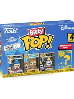 Disney Sorcerer Mickey Dale Princess Minnie + Überraschungs-Mini-Figur 2.2 cm