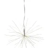 3D-LED-Hängestern "Firework" in Warmweiß