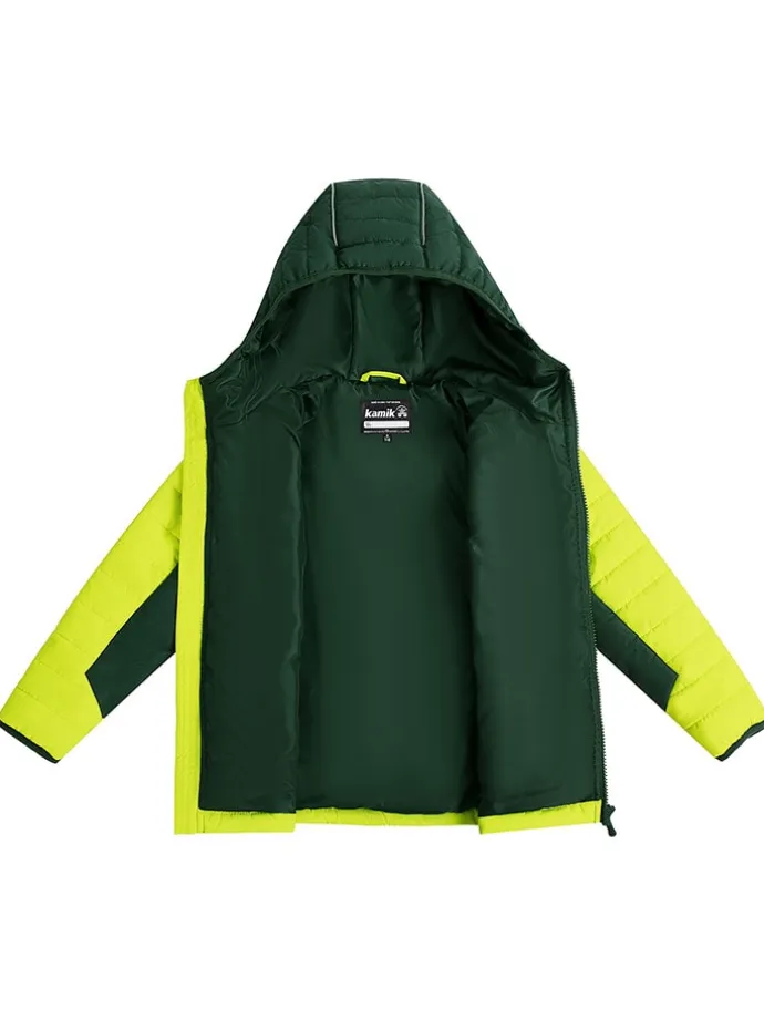 Dünne Ganzjahres-Steppjacke "Neel" in Grün