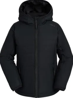 Dünne Ganzjahres-Steppjacke "Neel" in Schwarz