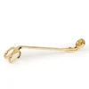 Docht-Trimmer in Gold