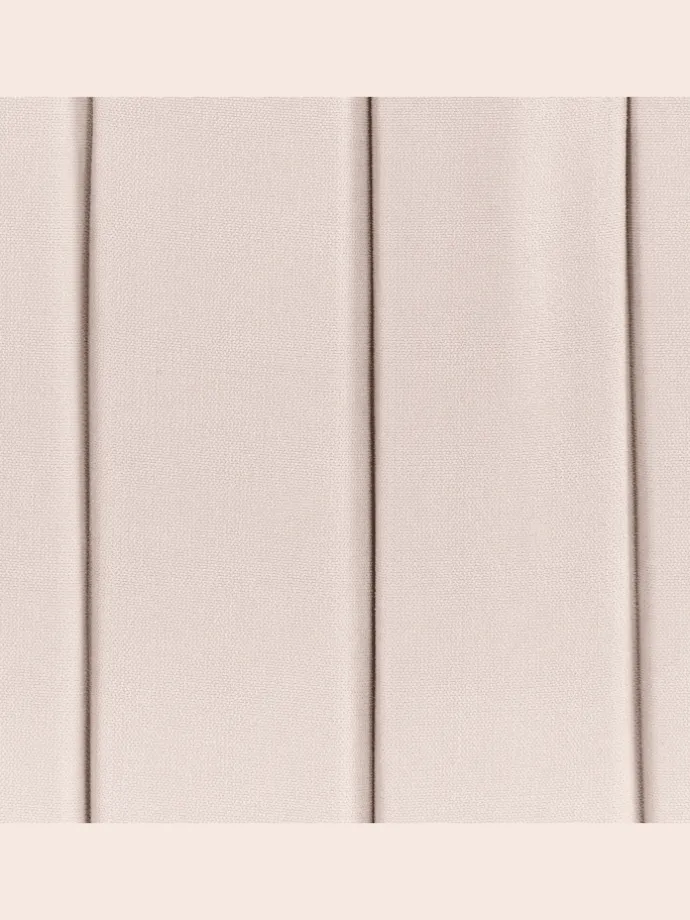 Doppelbett AMBILLOU in Beige/Gold - (W) 157 x (H) 126 x (L) 214 cm