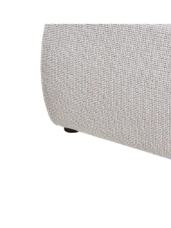 Doppelbett BAJONNA in Grau/Schwarz - (W) 180 x (H) 94 x (L) 235 cm