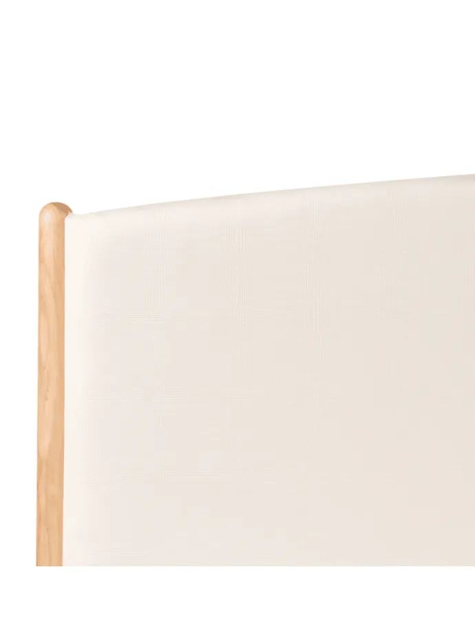 Doppelbett CLAIRAC in Braun - (W) 187 x (H) 100 x (L) 208 cm