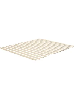 Doppelbett CLAIRAC in Braun - (W) 187 x (H) 100 x (L) 208 cm