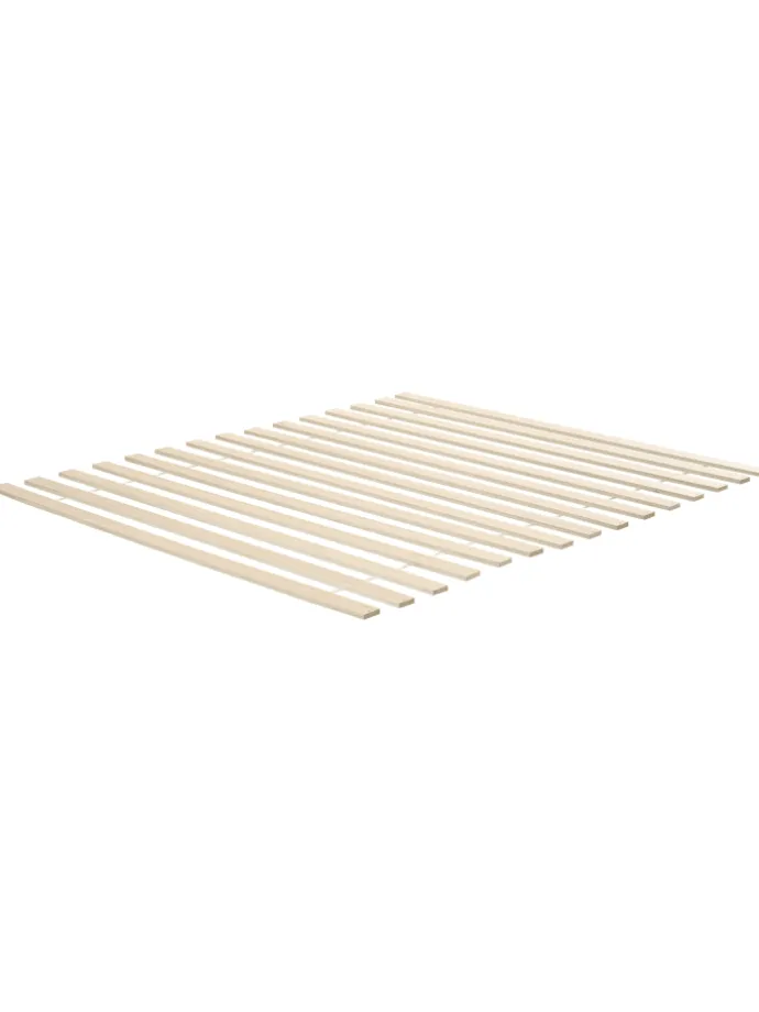 Doppelbett CLAIRAC in Braun - (W) 187 x (H) 100 x (L) 208 cm