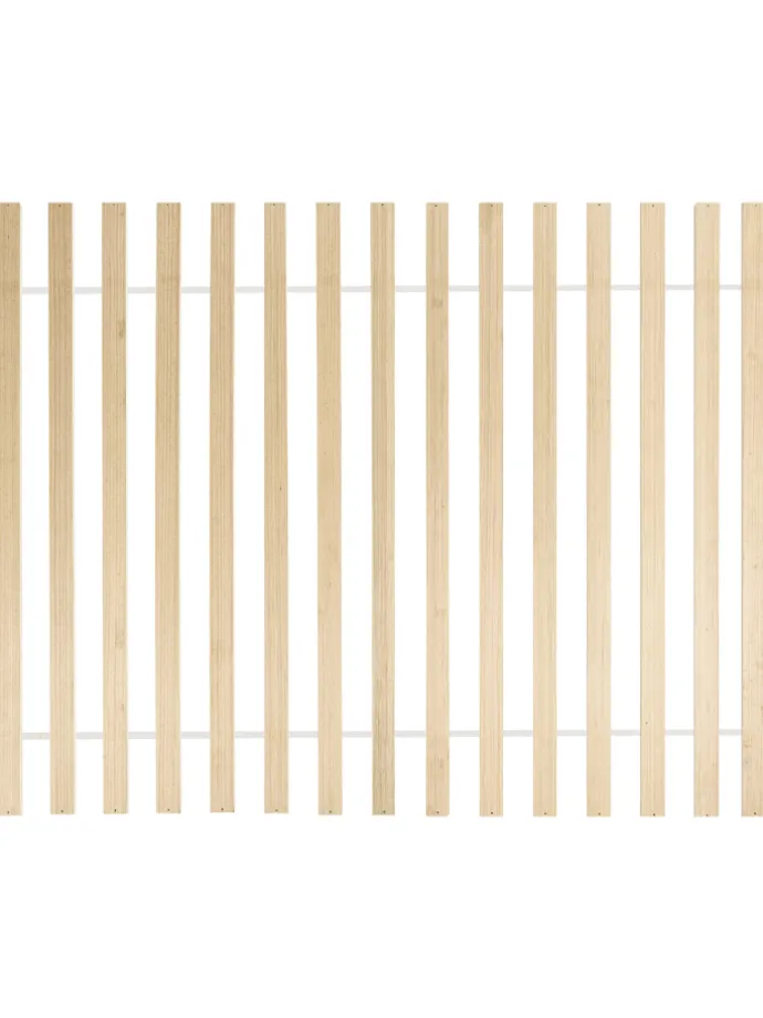 Doppelbett CLAIRAC in Braun - (W) 187 x (H) 100 x (L) 208 cm