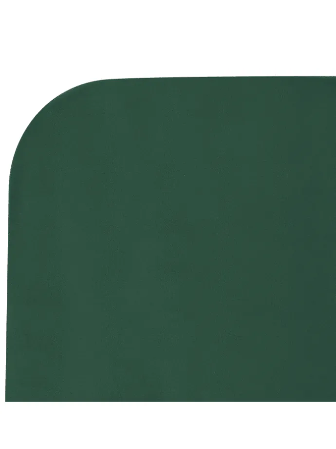 Doppelbett FLAYAT in Grün/Gold - (W) 133 x (H) 109 x (L) 215 cm
