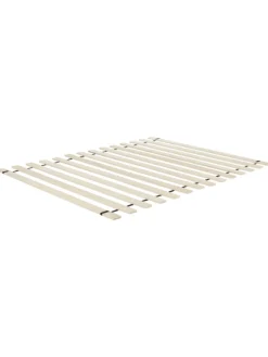 Doppelbett LIMANTON in Braun/Schwarz - (W) 161 x (H) 118 x (L) 215 cm